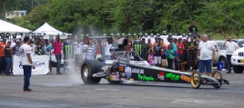 Grenada Motor Club International Drag Racing - March 2016